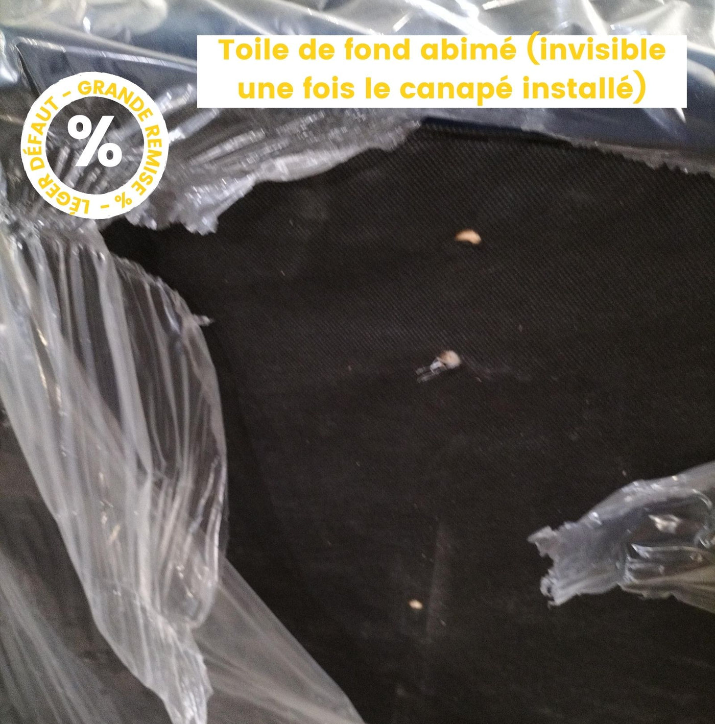 Canapé Bali 3 places bleu Cosmopolitan Design