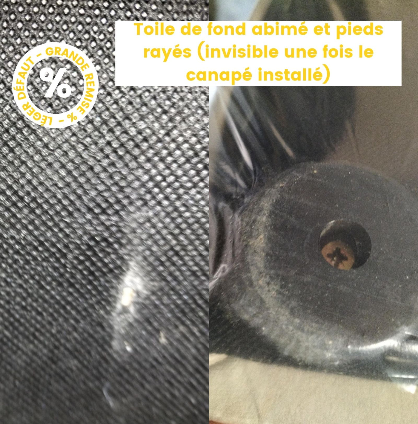 Canapé D'angle Gauche Arendal 5 Places En Velours Écru- Cosmopolitan Design