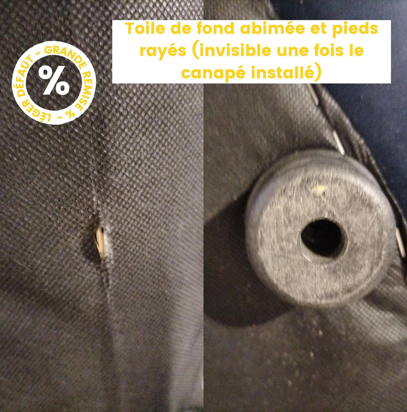 Canapé D'Angle Gauche Velours Lucien  3 Places, Bleu Roi – Christian Lacroix