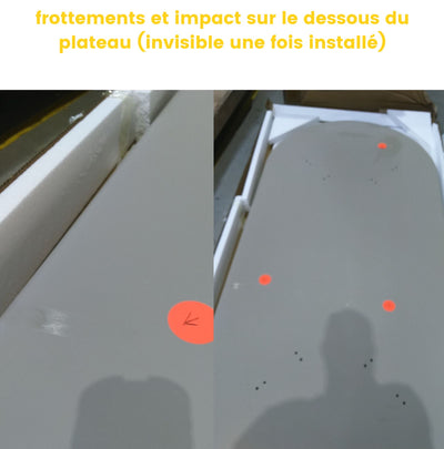 Table à manger NAGANO 10 personnes ovale en bois DRAWER