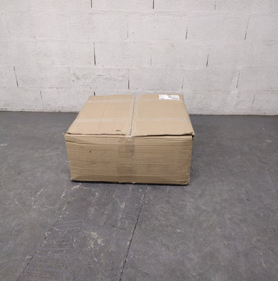 Pouf 65 cm en velours côtelé CRISTAL