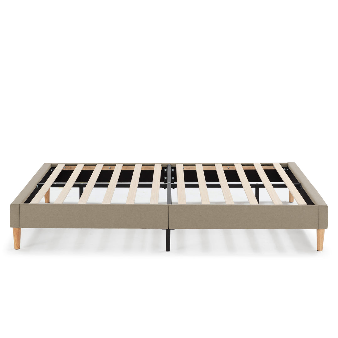 Sommier tapissier Aura 140x190 cm Beige