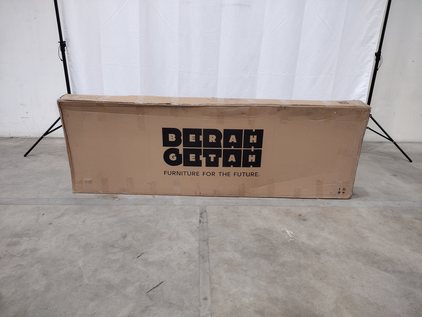 Bain de soleil en teck huilé massif-Berah Getah