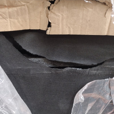 Canapé ALINEA California 2 places en tissu Danny Bleu figurolles