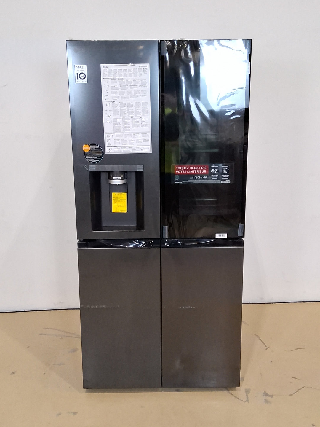 Réfrigérateur américain LG GMG860EPBE