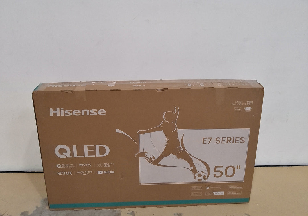 TV QLED Hisense 50E79Q PRO 50 pouces (126 cm) 4K UHD Smart TV 2025