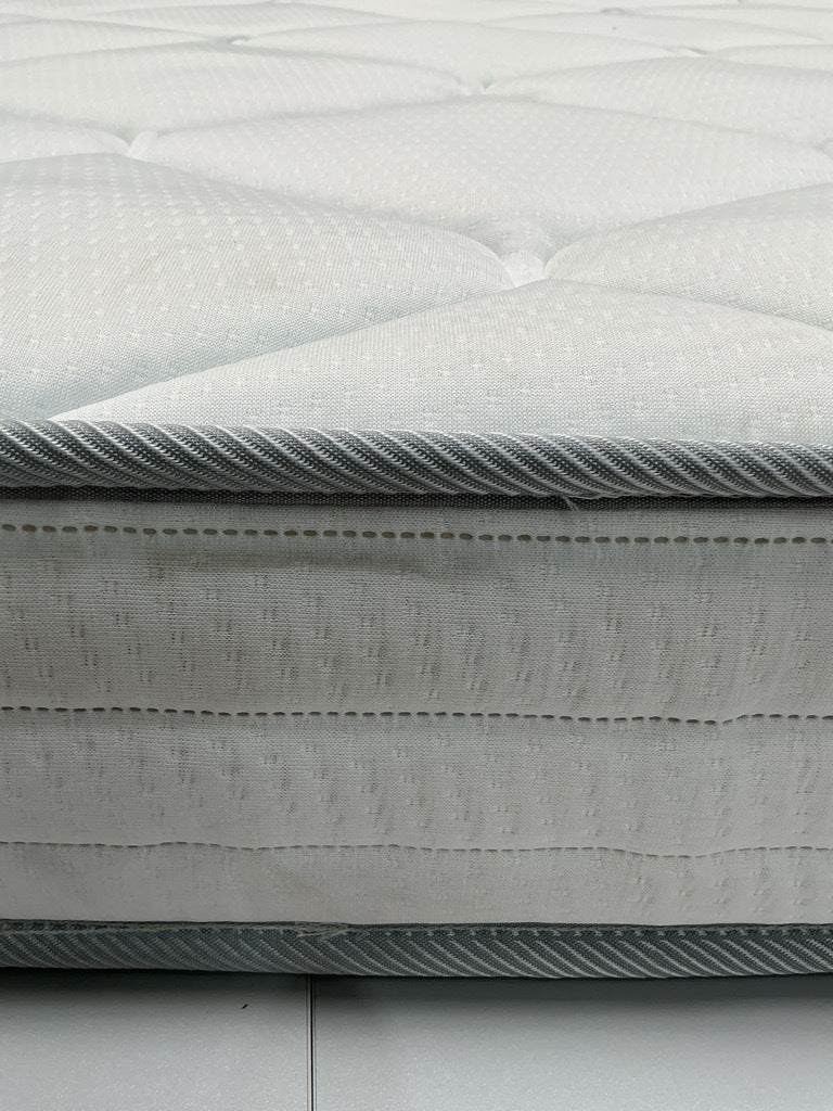 Matelas LA REDOUTE INTERIEURS latex, soutien ferme, accueil mousse viscoélastique