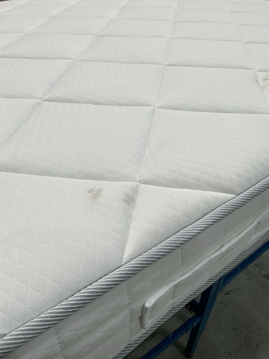 Matelas La Redoute Interieurs Latex 7 zones, soutien très ferme, accueil tonique  - 140x190 cm