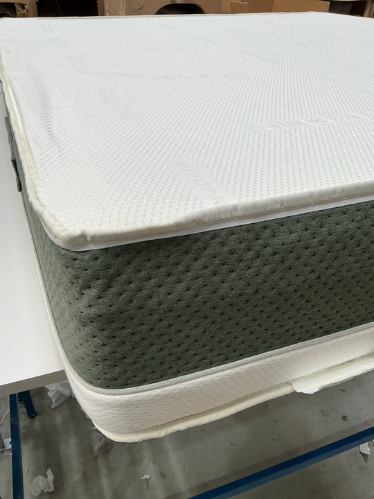 Matelas hybride ressorts + mousses LA REDOUTE INTÉRIEURS  soutien ferme, accueil enveloppant