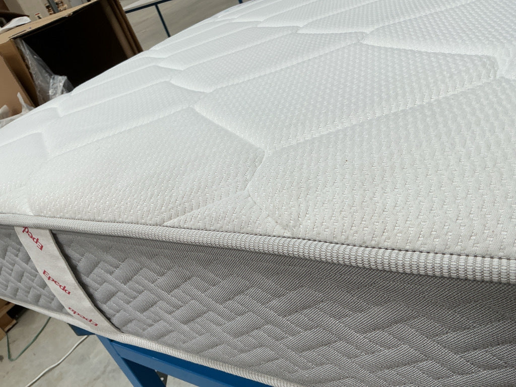 Matelas EPEDA Itinéraire 540 ressorts ensachés ferme Itinéraire 120x190cm