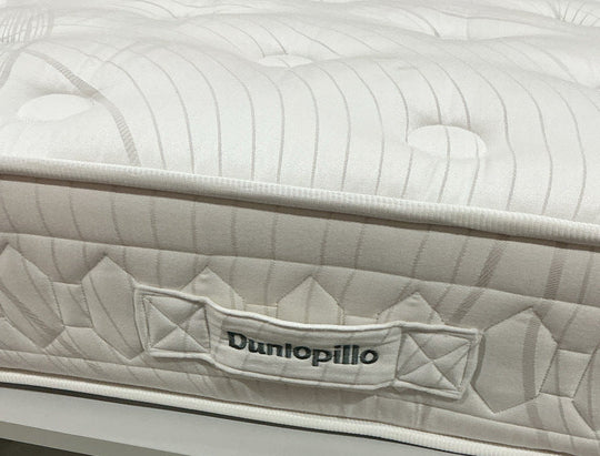Matelas Dunlopillo Cassandre 100% latex ferme 7zones H27 cm 160x200 cm