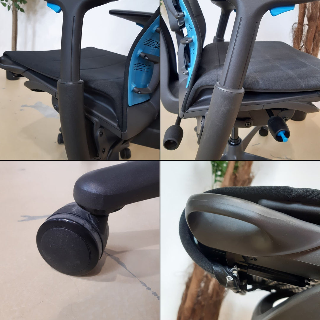 Fauteuil gaming HERMAN MILLER Embody Cyan
