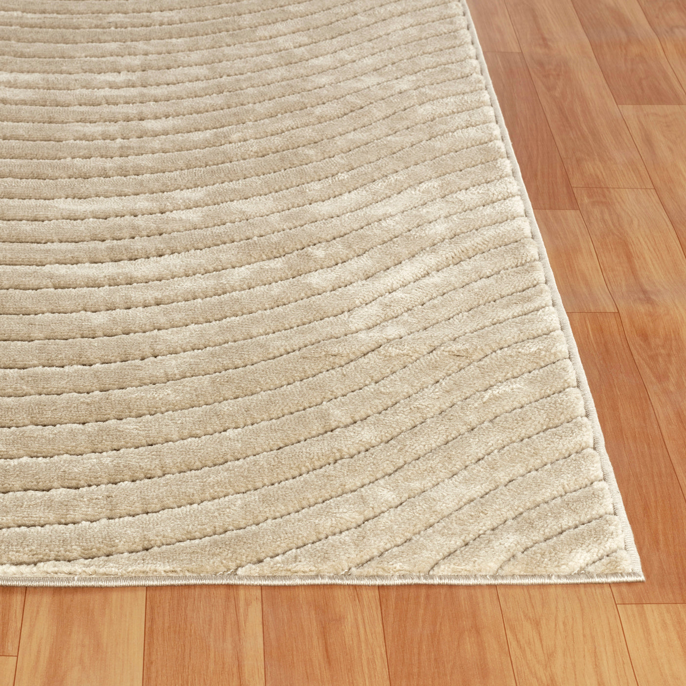 Tapis d'Intérieur/Extérieur Scandinave Moderne Beige  Kuta