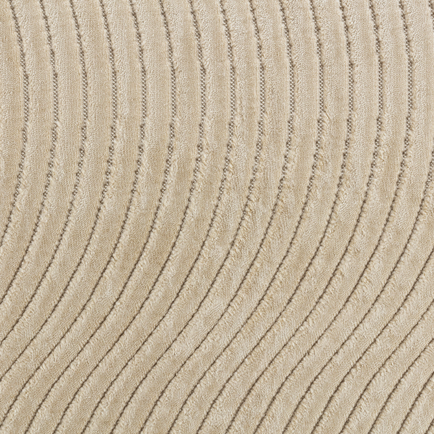 Tapis d'Intérieur/Extérieur Scandinave Moderne Beige  Kuta