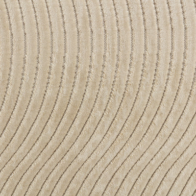 Tapis d'Intérieur/Extérieur Scandinave Moderne Beige  Kuta