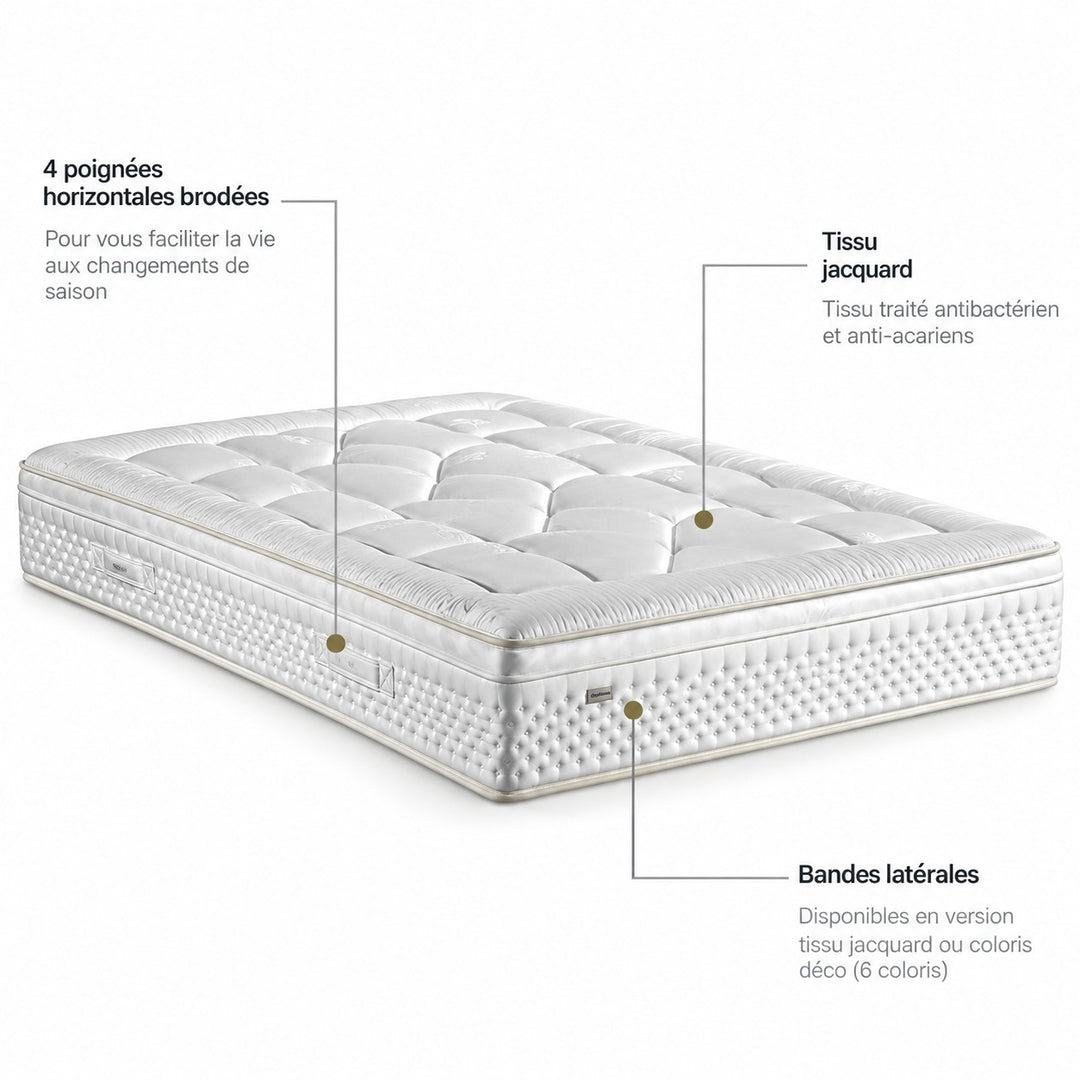Matelas Epeda Dédicace Aérolithe 180x200 cm