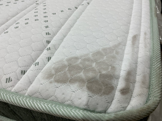 Matelas dos sensible latex, 5 zones, soutien ferme, accueil enveloppant 140x190cm