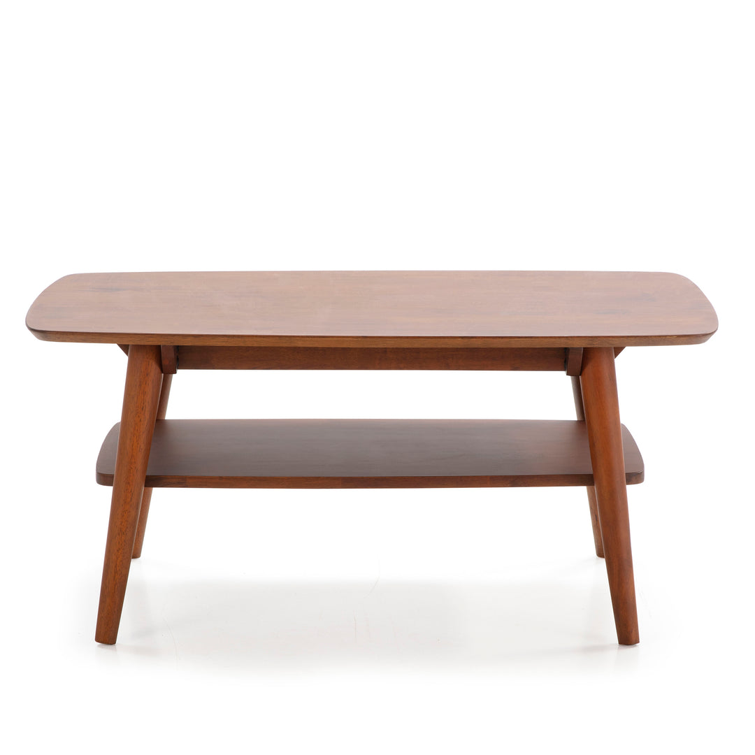 Table basse Palma couleur noyer