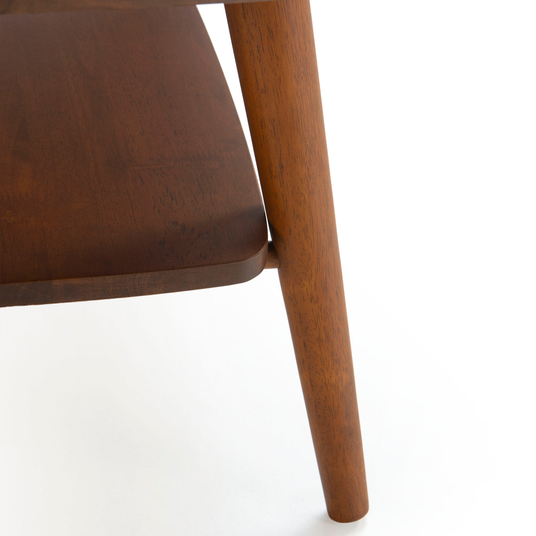 Table basse Palma couleur noyer