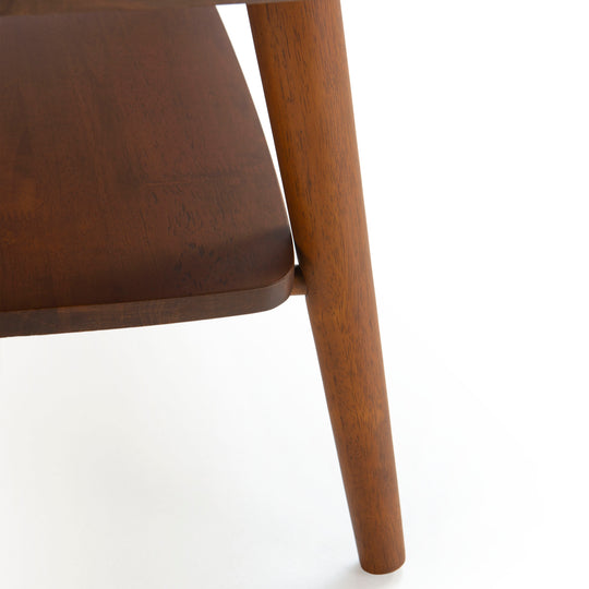 Table basse Palma couleur noyer