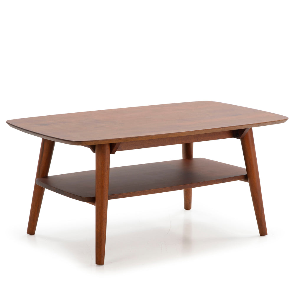 Table basse Palma couleur noyer