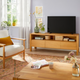 Meuble TV La Redoute chêne 160 cm ADÉLITA