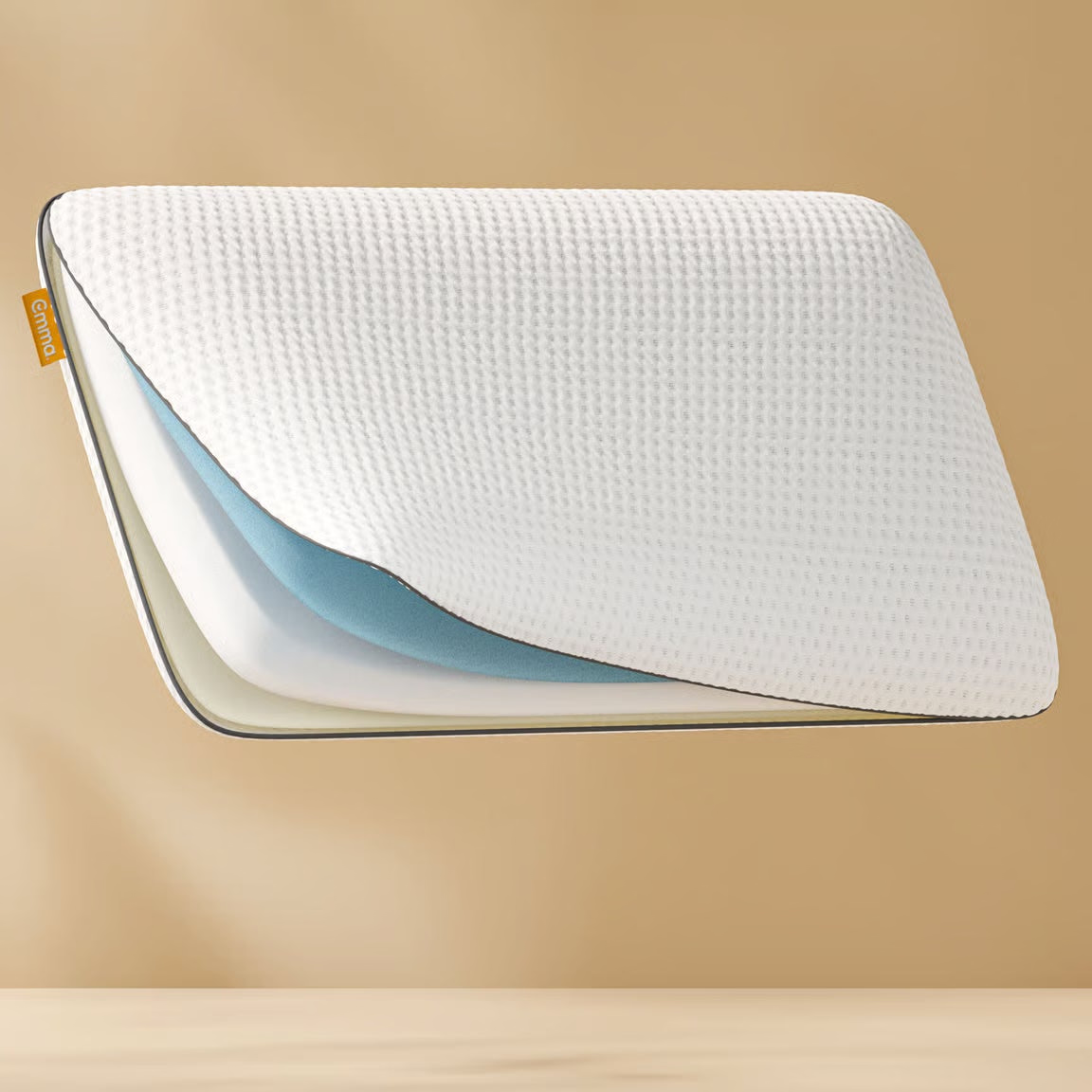 Oreiller EMMA Original Adapt ajustable en mousse 40x70cm