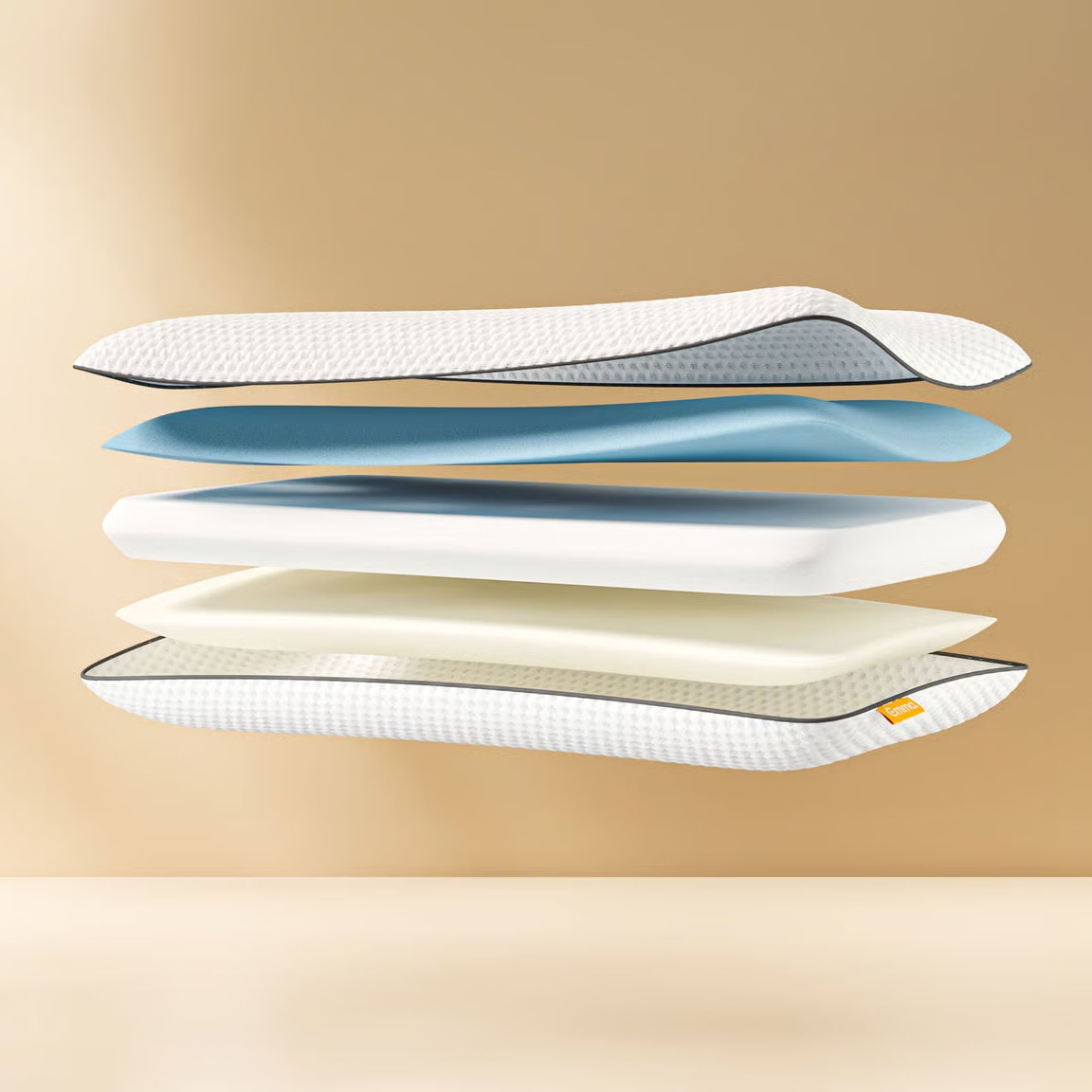 Oreiller EMMA Original Adapt ajustable en mousse 40x70cm