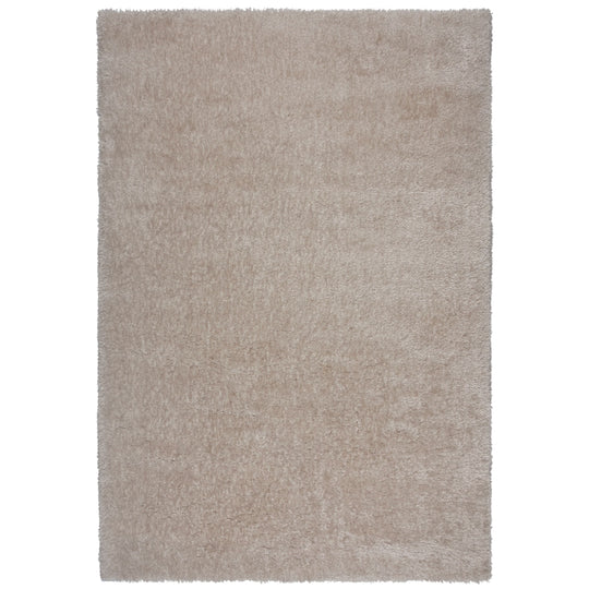 Tapis shaggy Pearl Ivoire