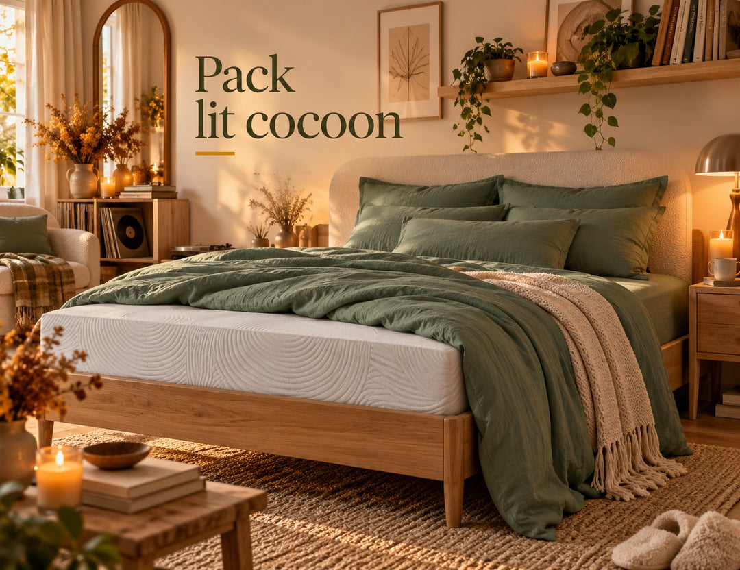 Pack "lit cocoon"