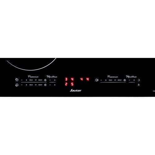 Plaque induction SAUTER SPI9544B Noir