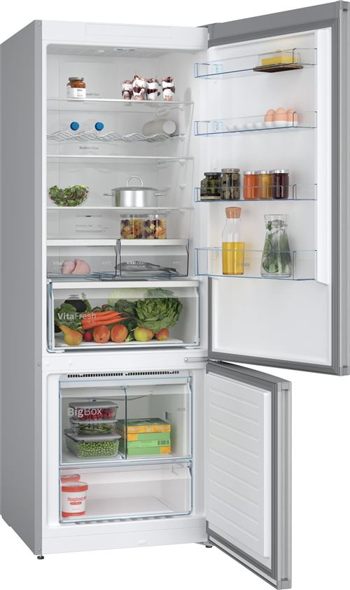 Réfrigérateur combiné BOSCH NoFrost KGN56XLEB