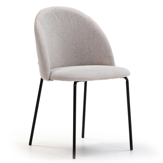 Lot de 2 chaises kenia beige