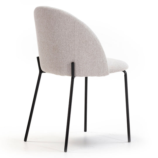 Lot de 2 chaises kenia beige