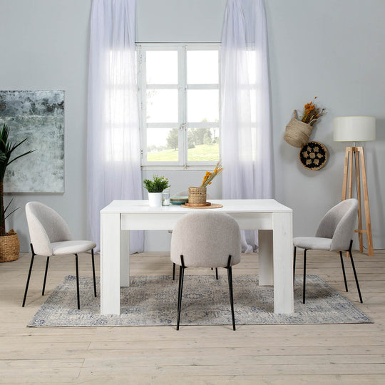 Lot de 2 chaises kenia beige