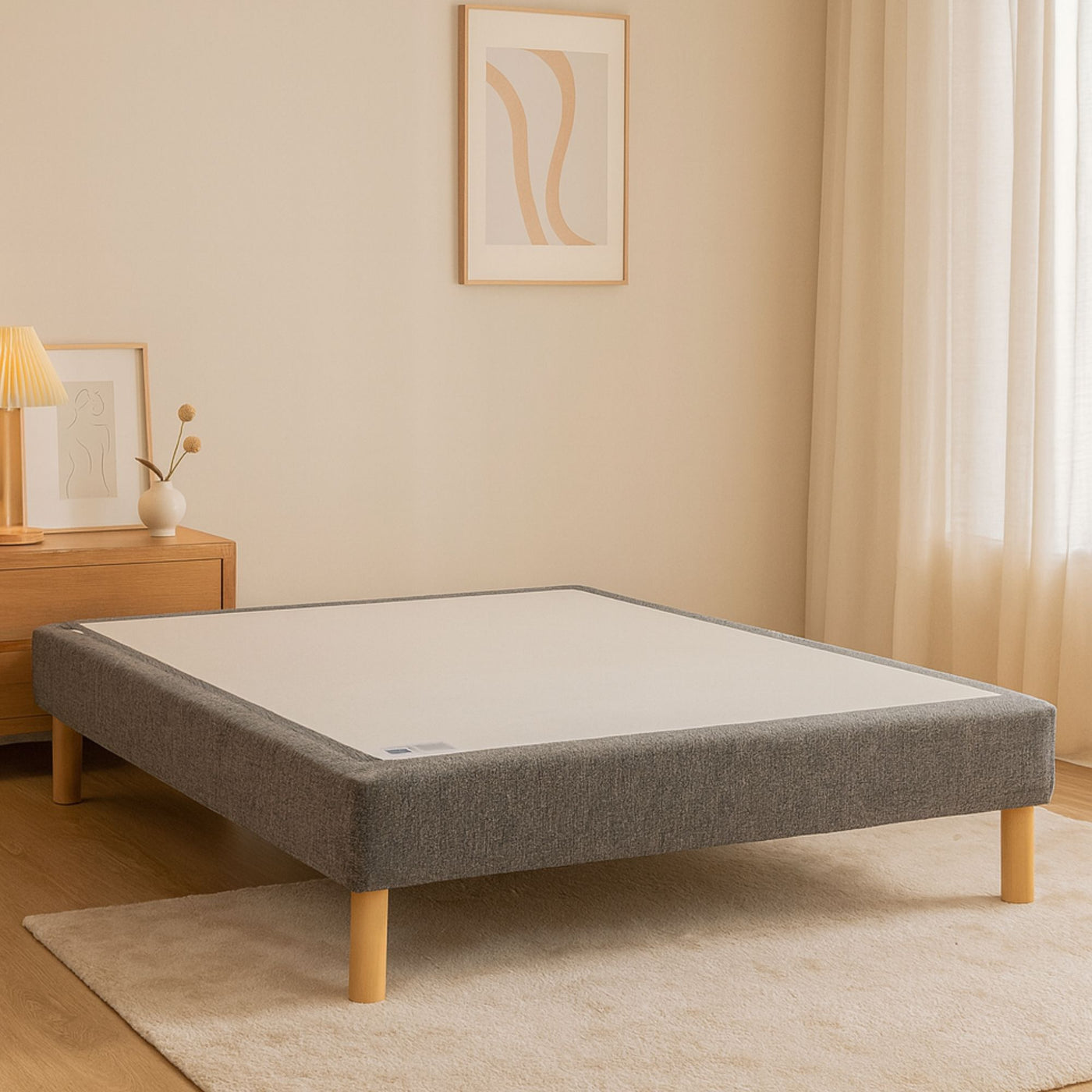 Sommier BULTEX 90x200cm RESET