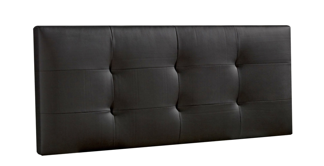 Tête de lit 150 x 60 cm noire