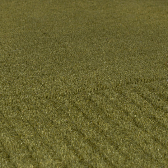 Tapis en laine Siena Vert 160x230cm
