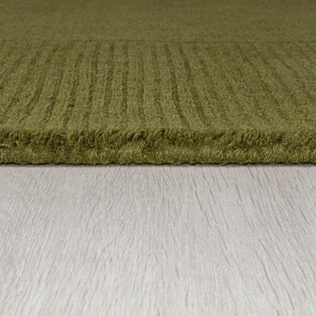 Tapis en laine Siena Vert 160x230cm