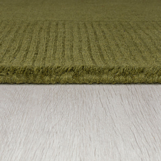 Tapis en laine Siena Vert 160x230cm