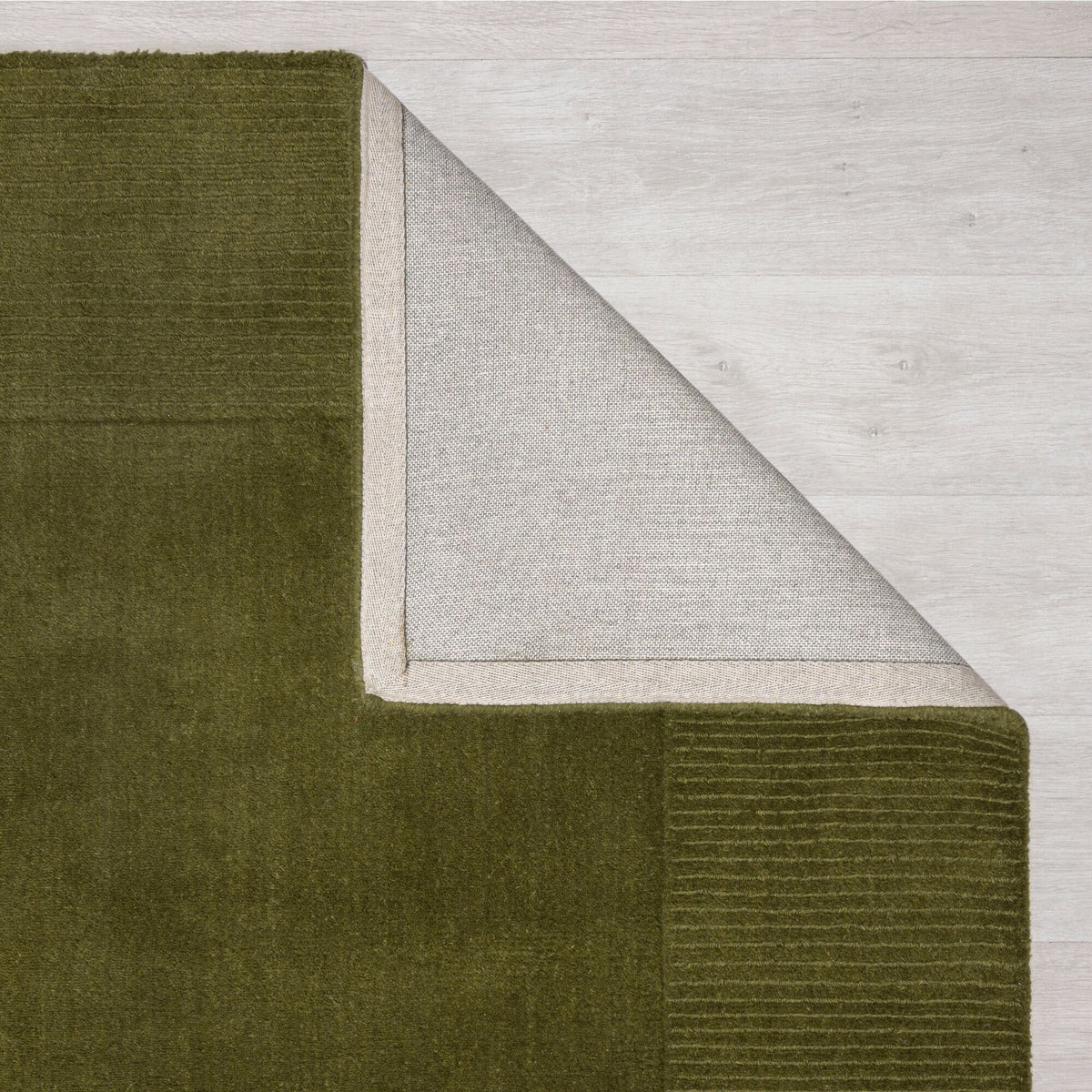 Tapis en laine Siena Vert 160x230cm
