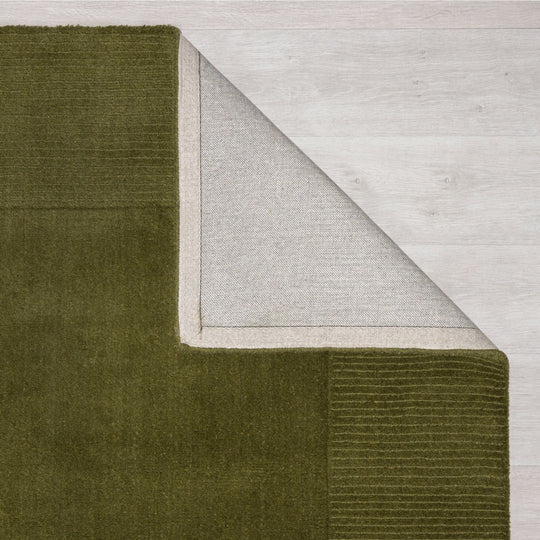 Tapis en laine Siena Vert 160x230cm
