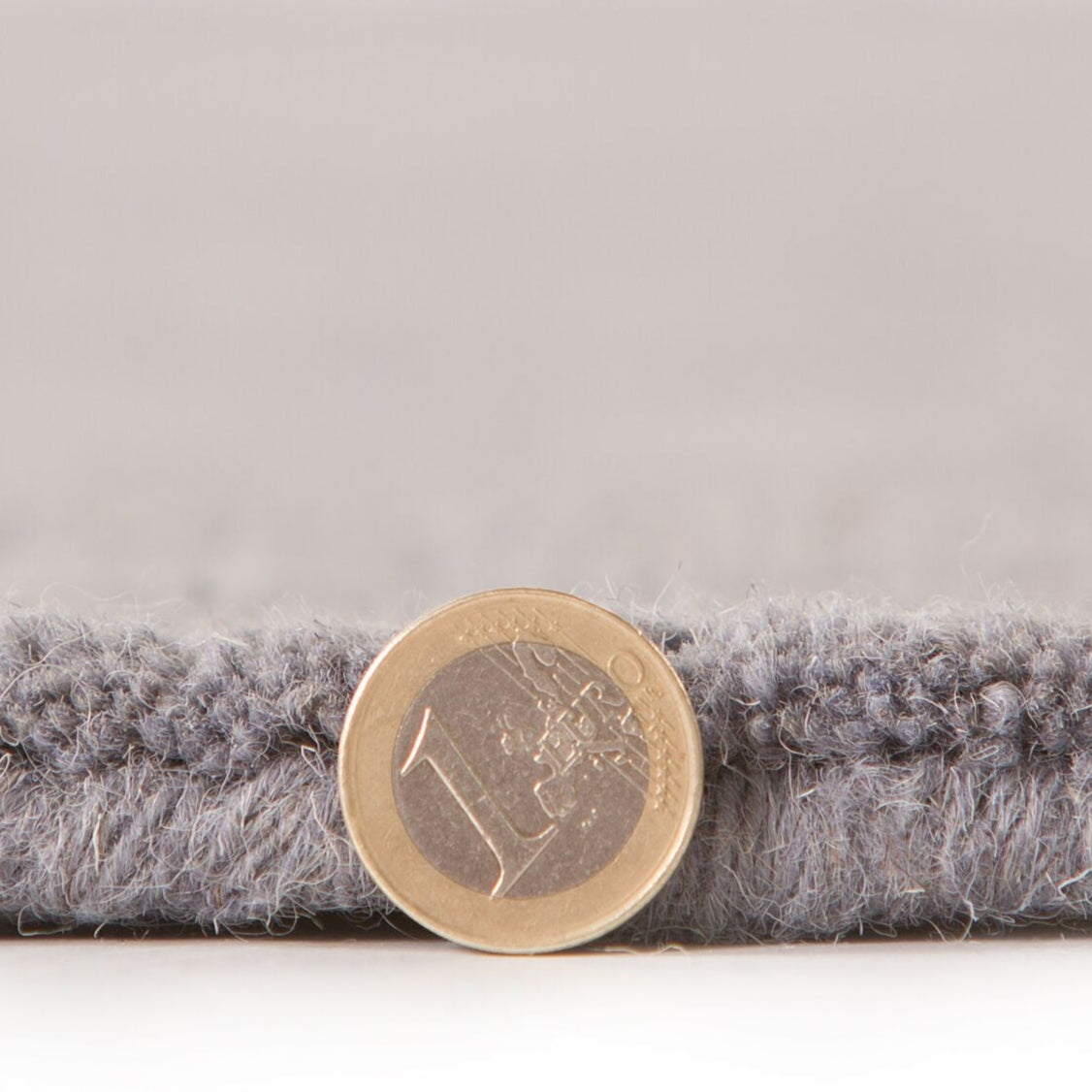 Tapis de couloir en laine Siena Gris 60x230cm