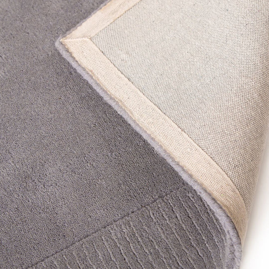 Tapis de couloir en laine Siena Gris 60x230cm