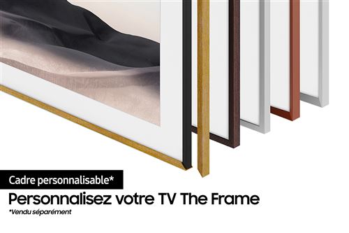 TV Samsung The Frame 55″ QLED – Modèle QE55LS03A – Noir