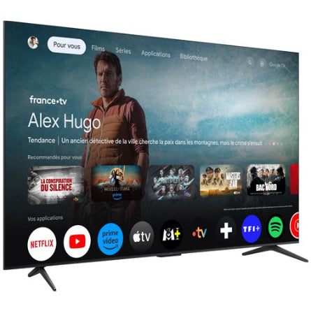 TV TCL QD-Mini LED 85C69K 85" 216 cm 2025