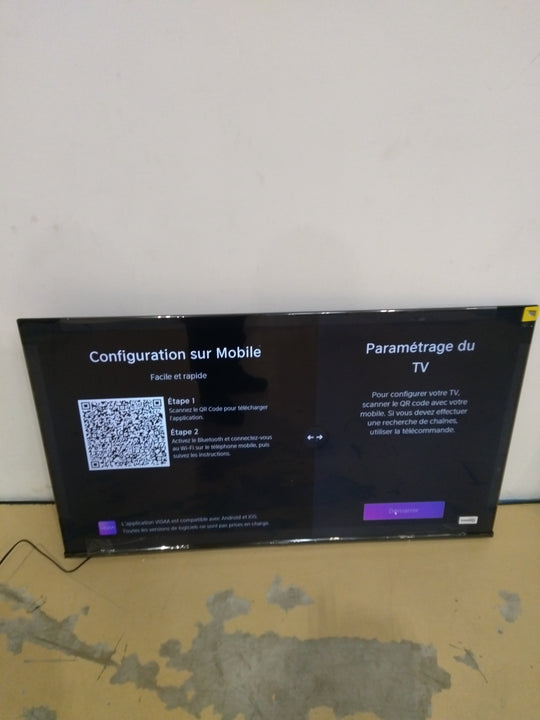 TV HISENSE 50E79Q PRO QLED 126cm 4K Smart TV
