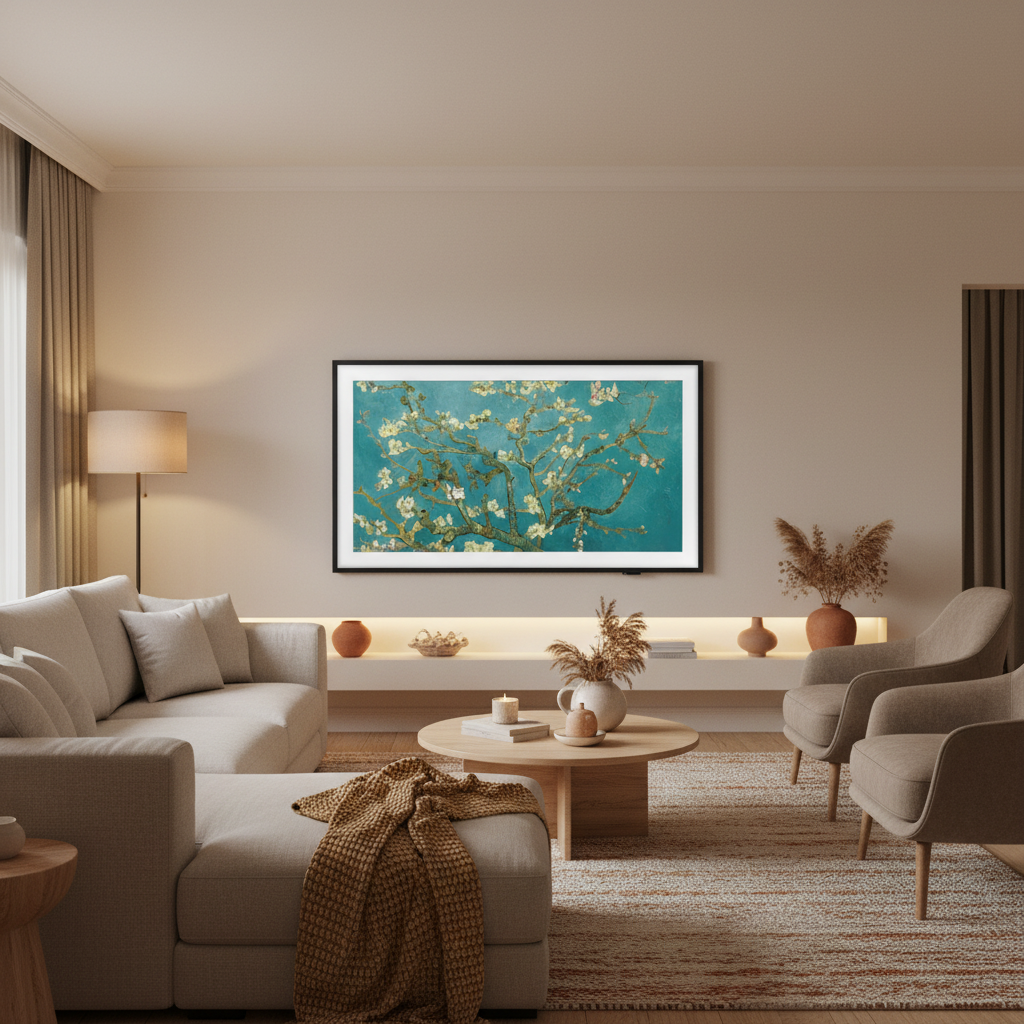 TV SAMSUNG The Frame 32″ QLED QE32LS03CBU
