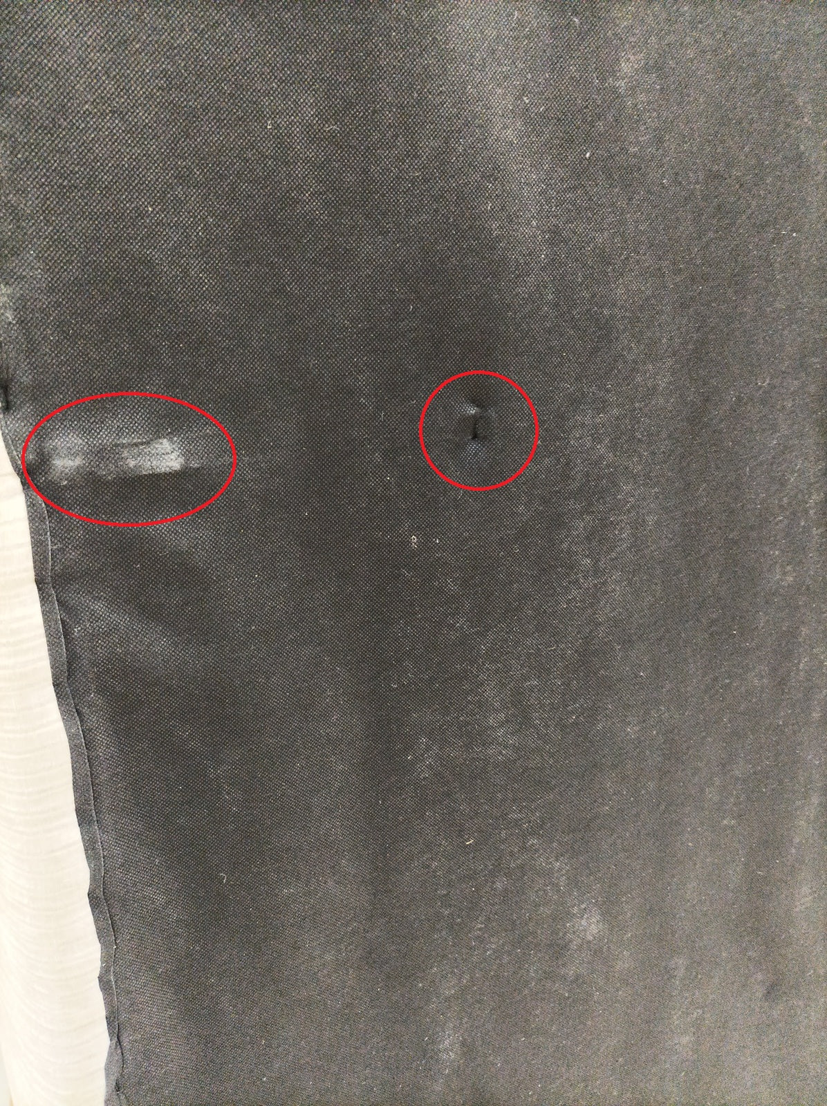 Canapé 3 places Moani en velours côtelé Beige