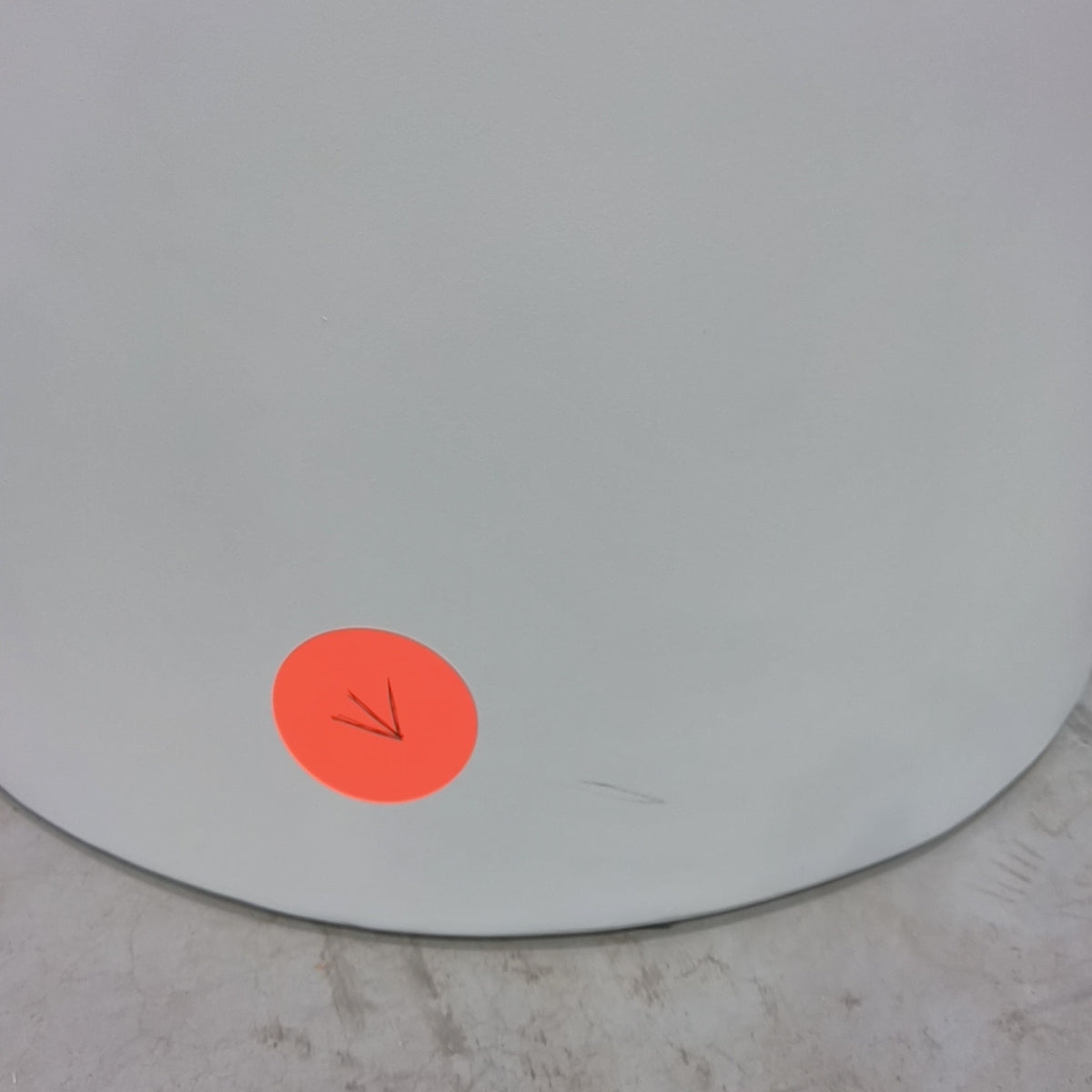 Table à manger Danli 4 personnes en fibre de ciment Drawer